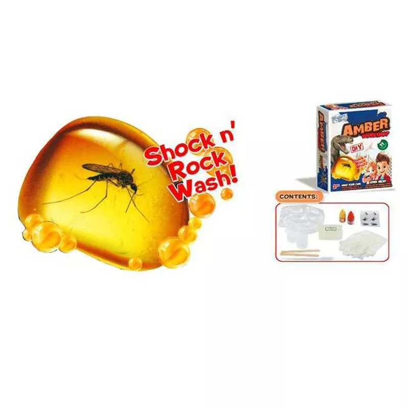 STEAM game - "Prehistoric Amber"