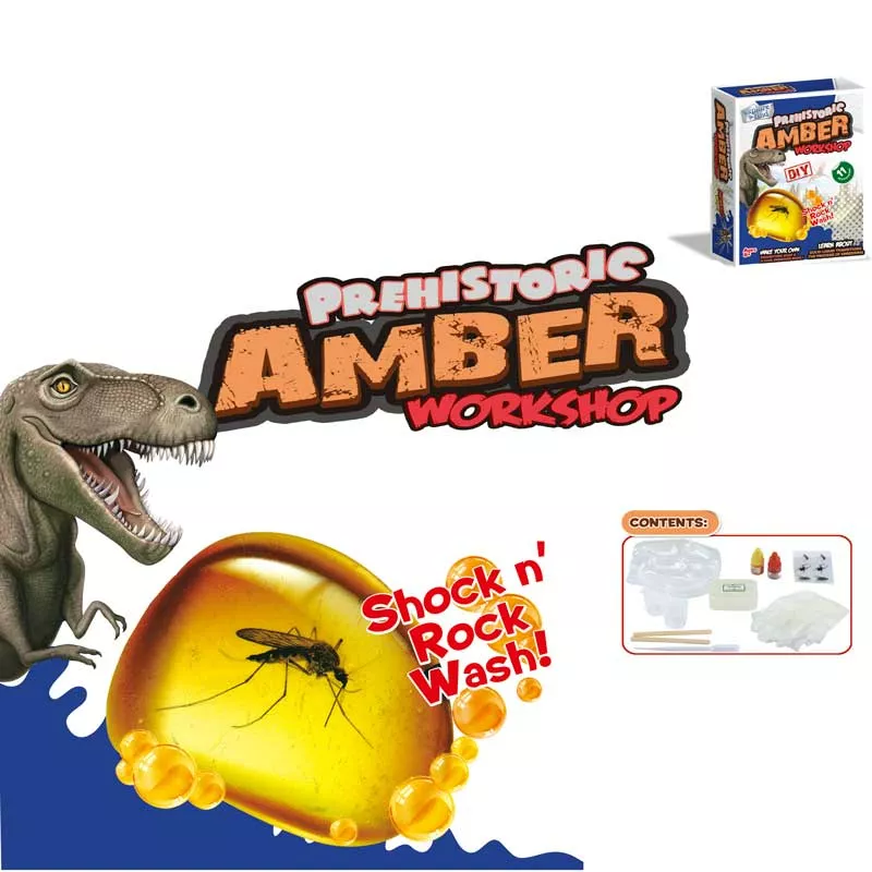 STEAM game - "Prehistoric Amber"