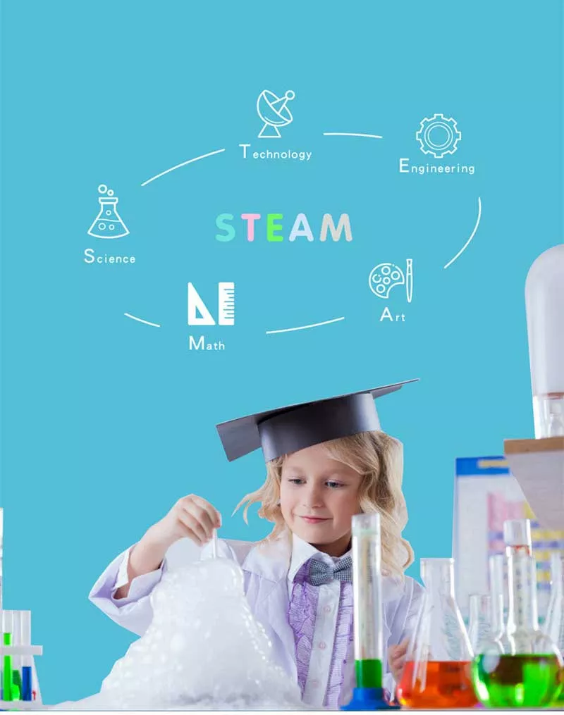 STEAM toy - Water filtration kit
