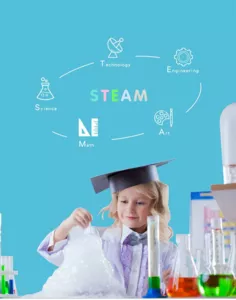 STEAM toy - Water filtration kit