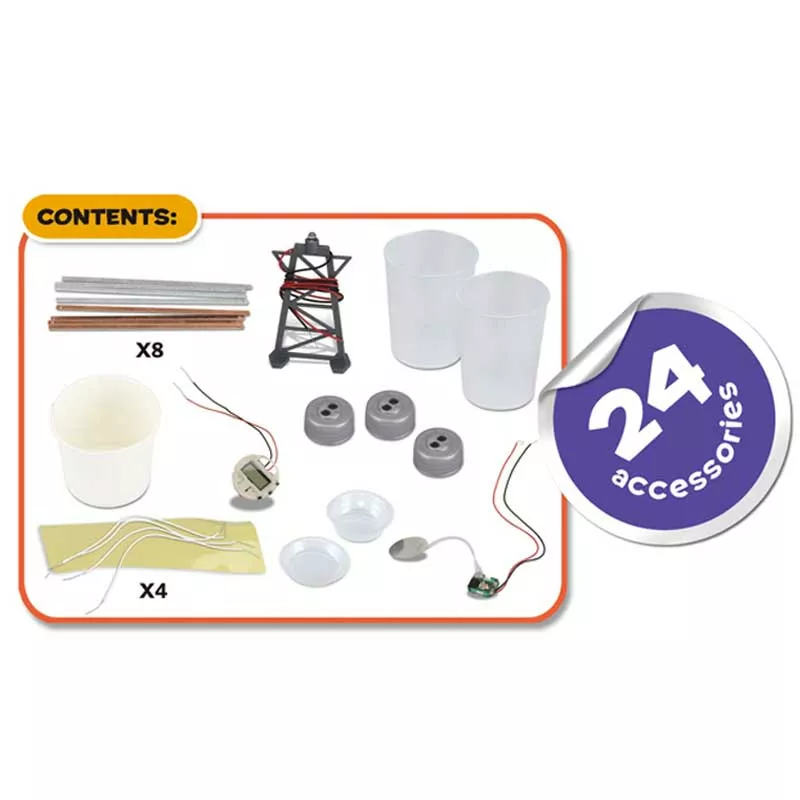 STEAM toy - "Make your own battery"