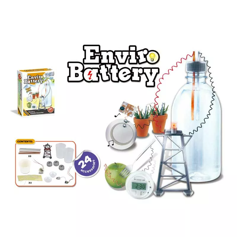 STEAM toy - "Make your own battery"