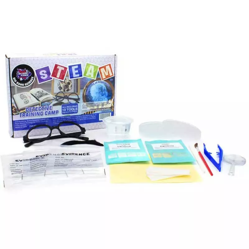 STEAM set - I am a detective