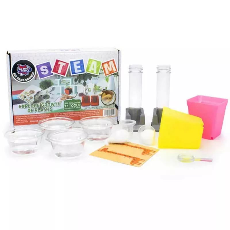 STEAM set - Wonderful plants