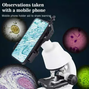STEAM set - Children's microscope 100/400/1200X