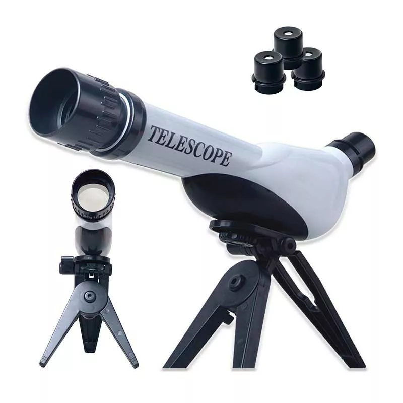 STEAM set - Children's telescope 20/30/40X with tripod