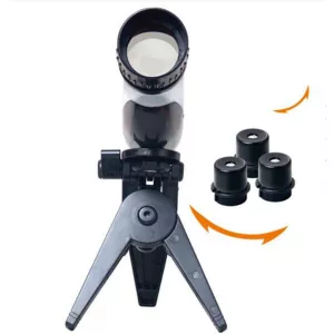 STEAM set - Children's telescope 20/30/40X with tripod