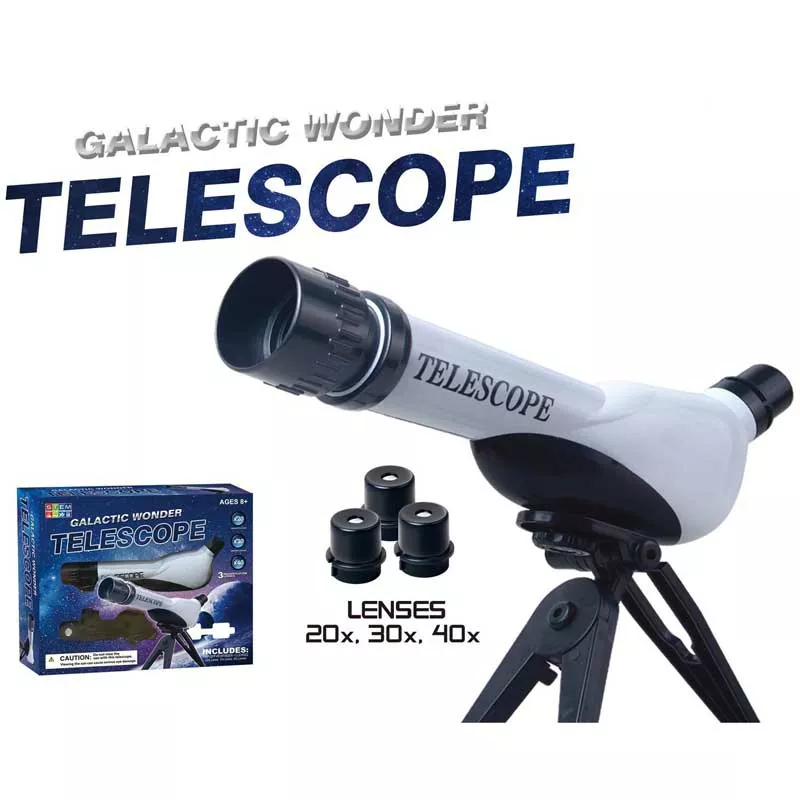 STEAM set - Children's telescope 20/30/40X with tripod