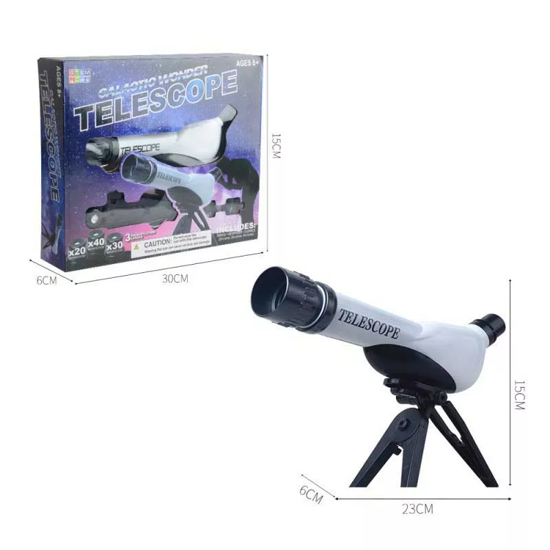 STEAM set - Children's telescope 20/30/40X with tripod
