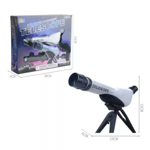 STEAM set - Children's telescope 20/30/40X with tripod