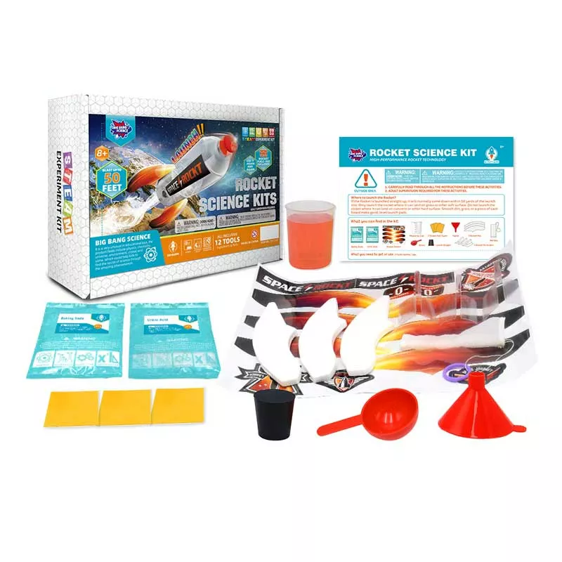 STEAM set - Space rockets