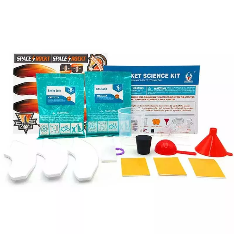STEAM set - Space rockets