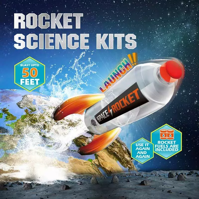 STEAM set - Space rockets