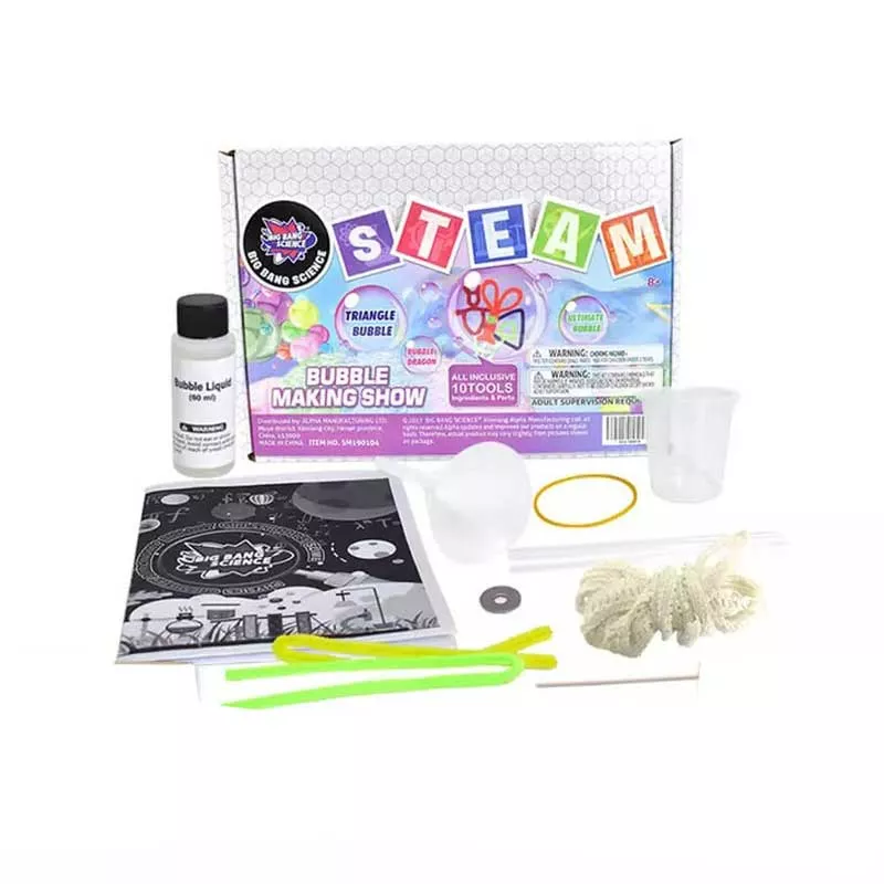 STEAM kit - Magic bubble show