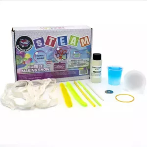 STEAM kit - Magic bubble show