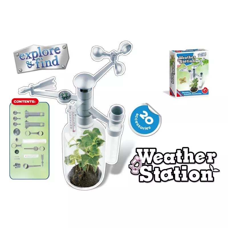 STEAM set - Meteorological station