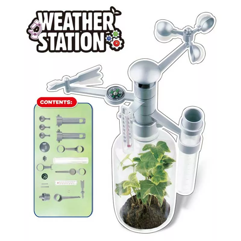 STEAM set - Meteorological station