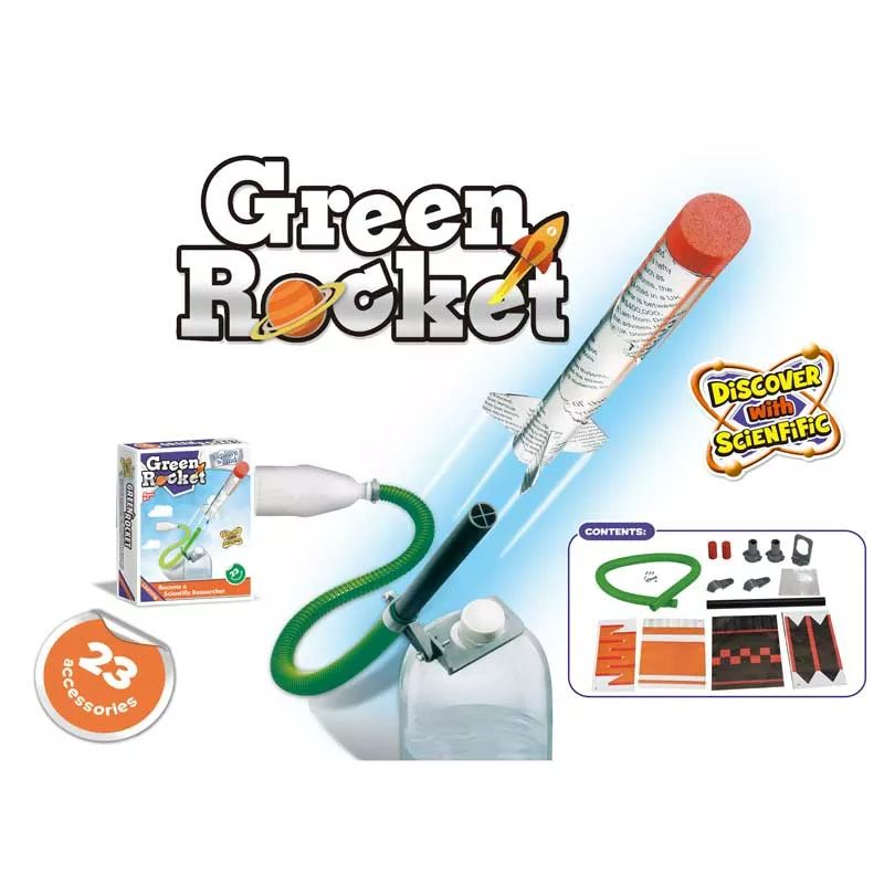 STEAM kit - Build your own rocket