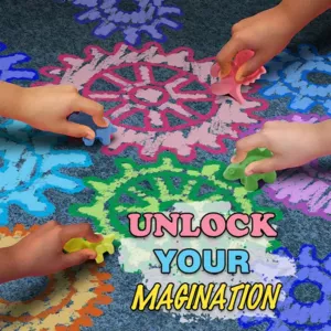 STEAM kit - Make your own colorful chalk - Dino