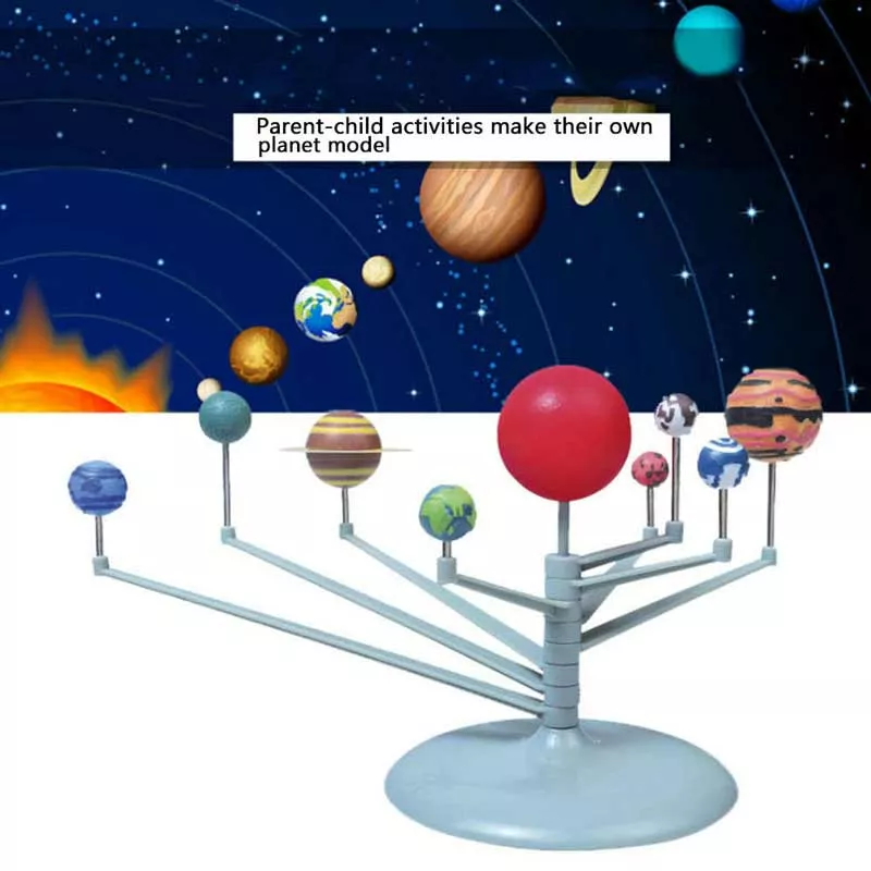 STEAM kit - The Solar System