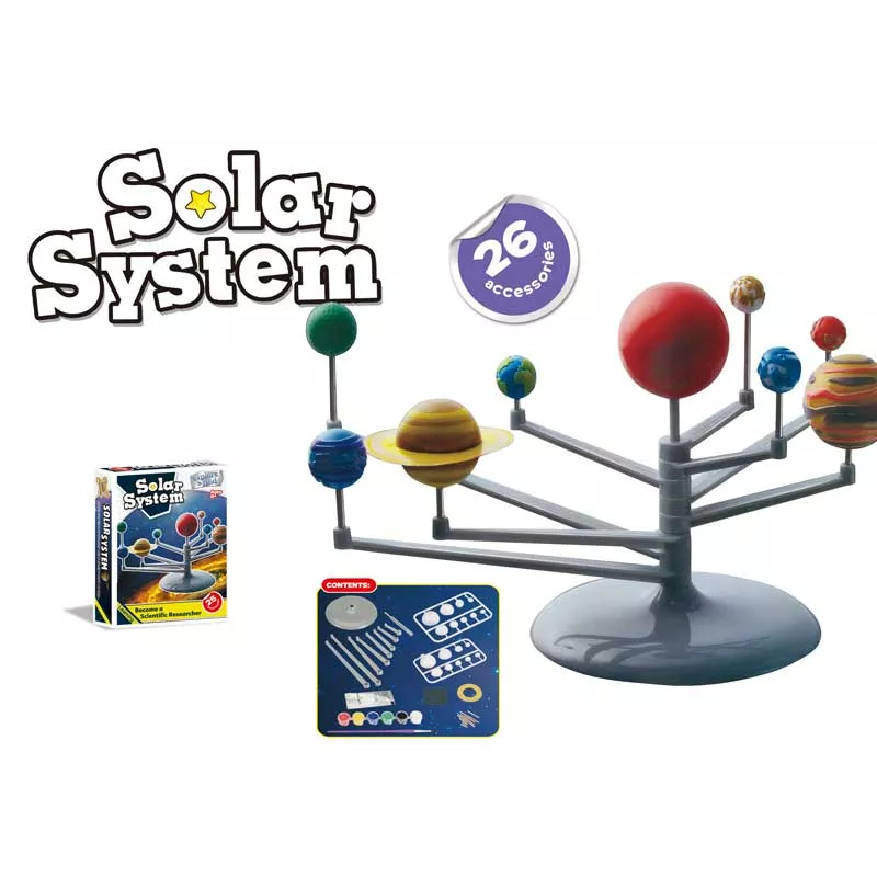 STEAM kit - The Solar System