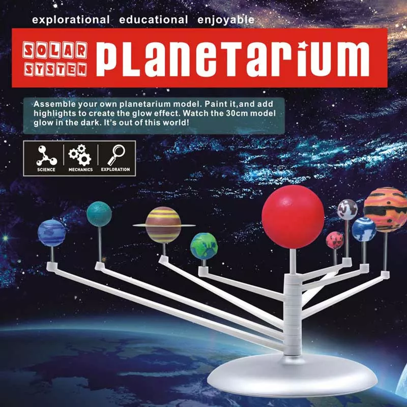 STEAM kit - The Solar System