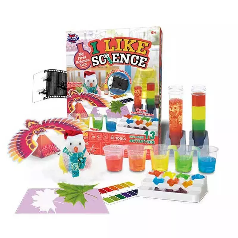 STEAM kit - In love with science