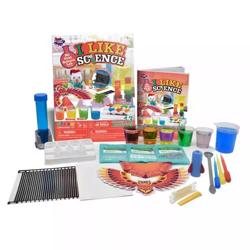 STEAM kit - In love with science