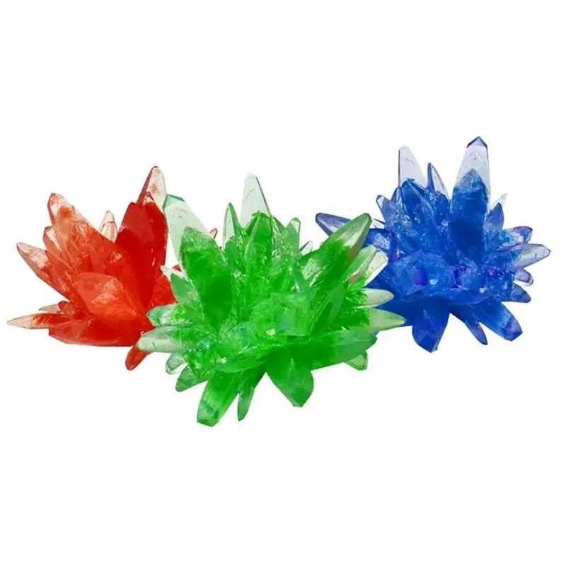 STEAM kit for making a night light from crystals