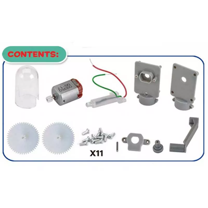 STEAM laboratory - Dynamo flashlight