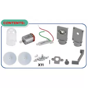 STEAM laboratory - Dynamo flashlight