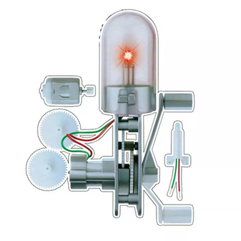 STEAM laboratory - Dynamo flashlight