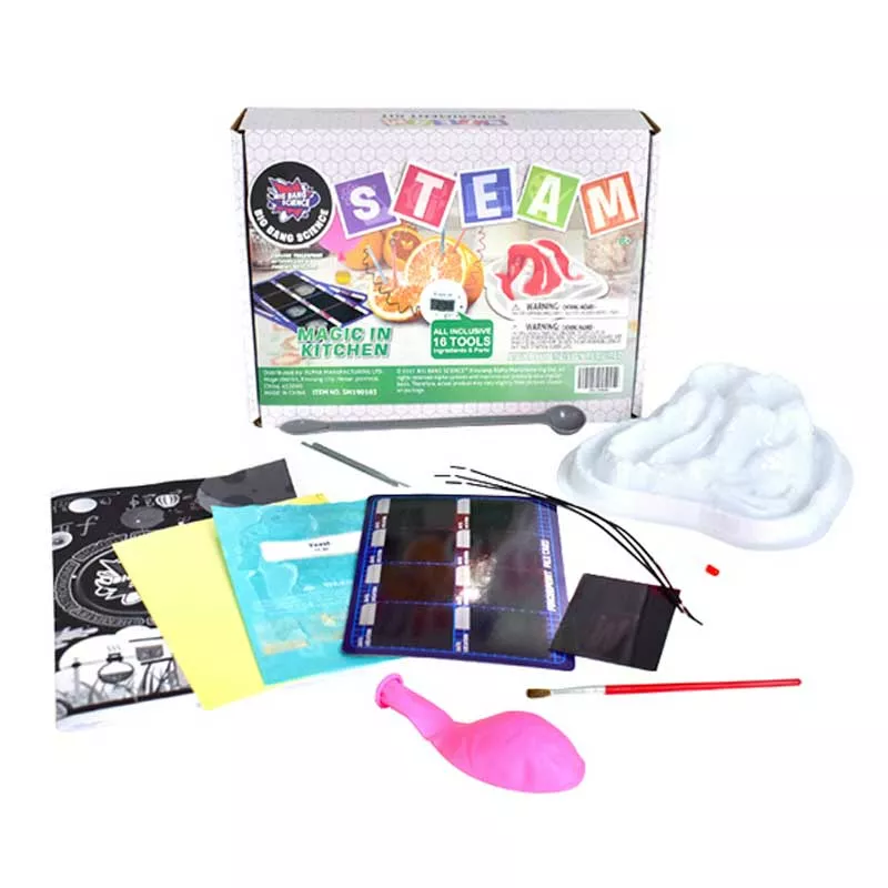 STEAM laboratory - Crazy Magic in the Kitchen