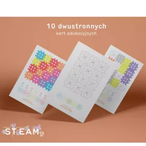 STEAM waffle maker in pastel colors - 300 pieces