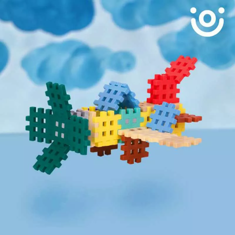 STEAM waffle maker in pastel colors - 300 pieces