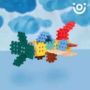 STEAM waffle maker in pastel colors - 300 pieces