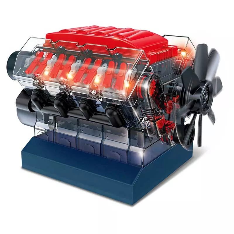STEM kit - V8 internal combustion engine