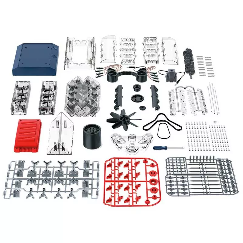 STEM kit - V8 internal combustion engine