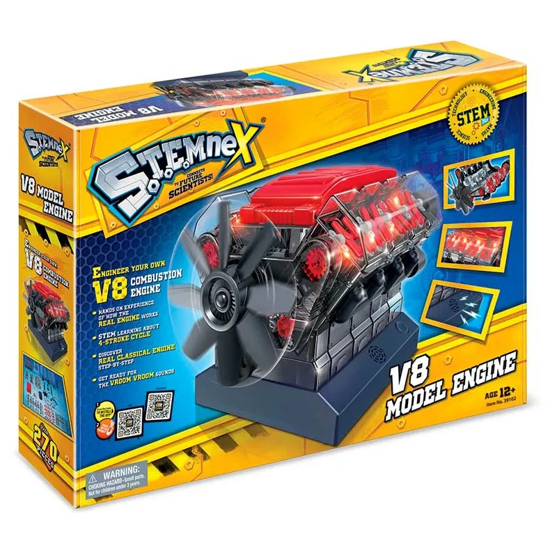 STEM kit - V8 internal combustion engine