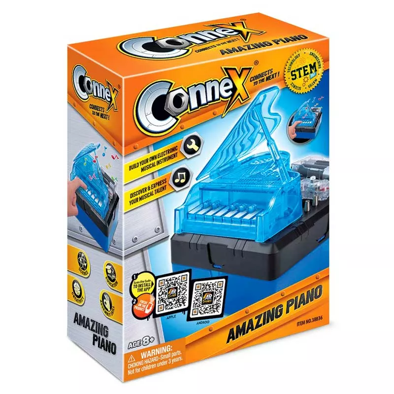 STEM kit - The Amazing Electric Piano