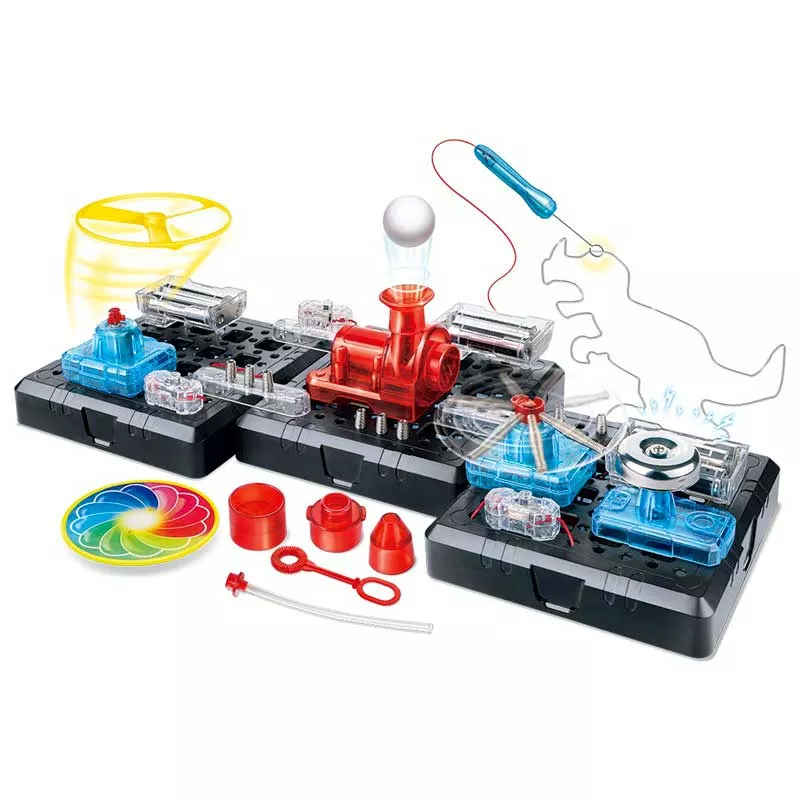 STEM kit containing 54 physical experiments