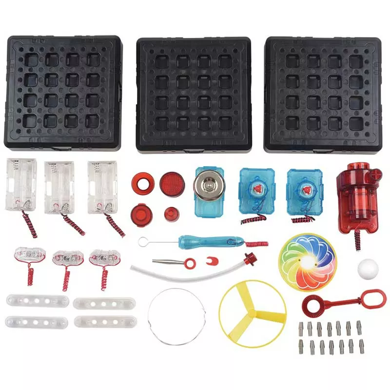 STEM kit containing 54 physical experiments