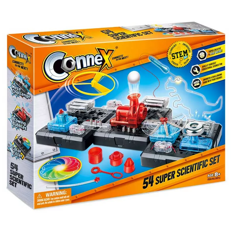 STEM kit containing 54 physical experiments