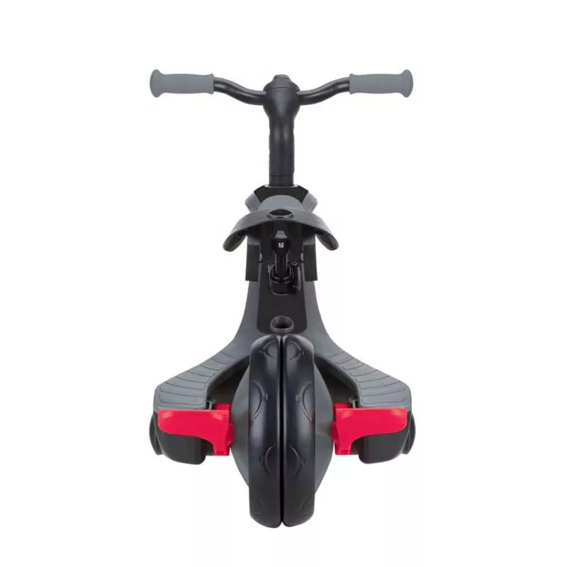 Tricycle 4 in 1 GLOBBER EXPLORER TRIKE DELUXE PLAY with canopy in black color