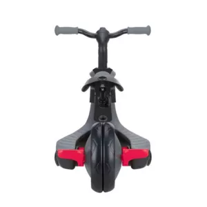 Tricycle 4 in 1 GLOBBER EXPLORER TRIKE DELUXE PLAY with canopy in black color