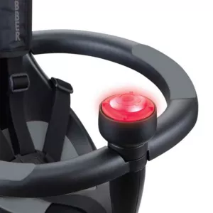 Tricycle 4 in 1 GLOBBER EXPLORER TRIKE DELUXE PLAY with canopy in black color