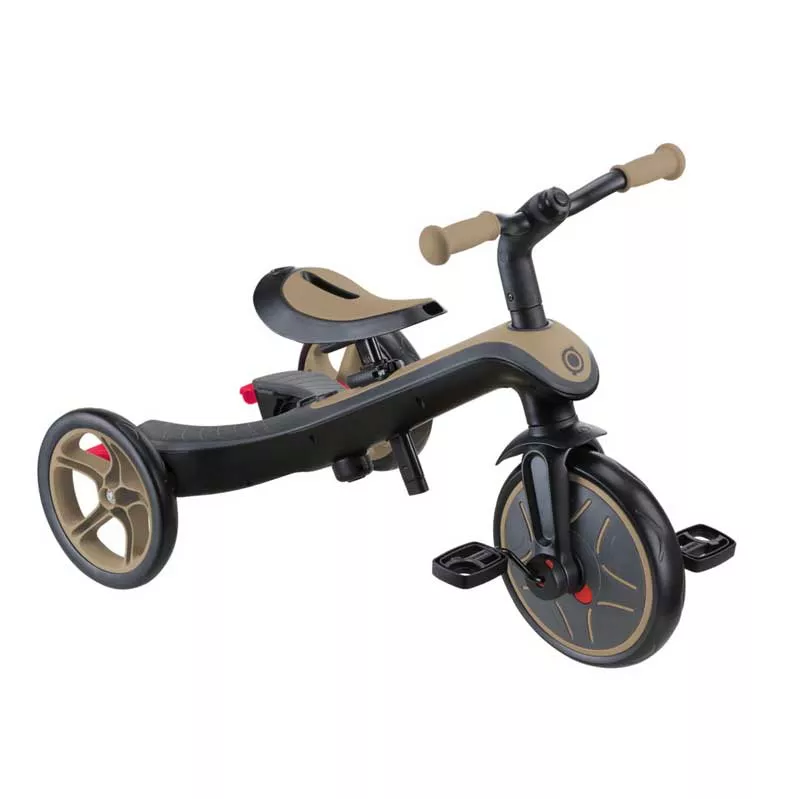 Триколка 4 в 1 GLOBBER EXPLORER TRIKE със сенник в бежов цвят