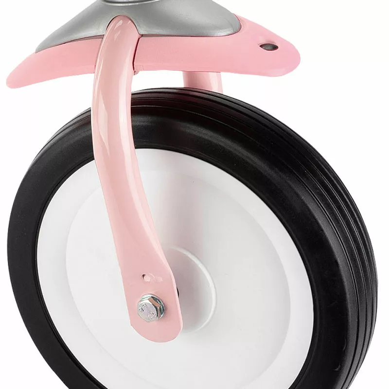 Tricycle for children with adjustable seat PUKY PUKYMOTO, pastel pink