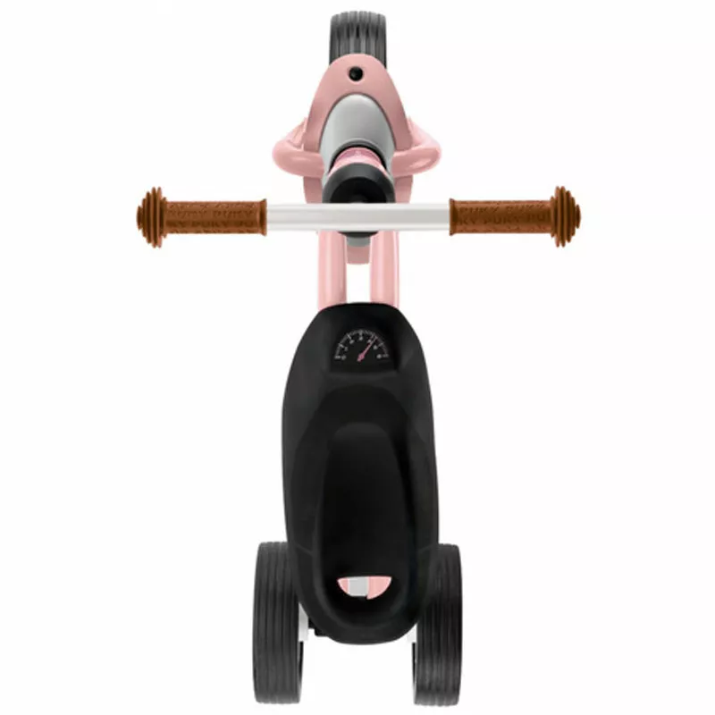 Tricycle for children with adjustable seat PUKY PUKYMOTO, pastel pink
