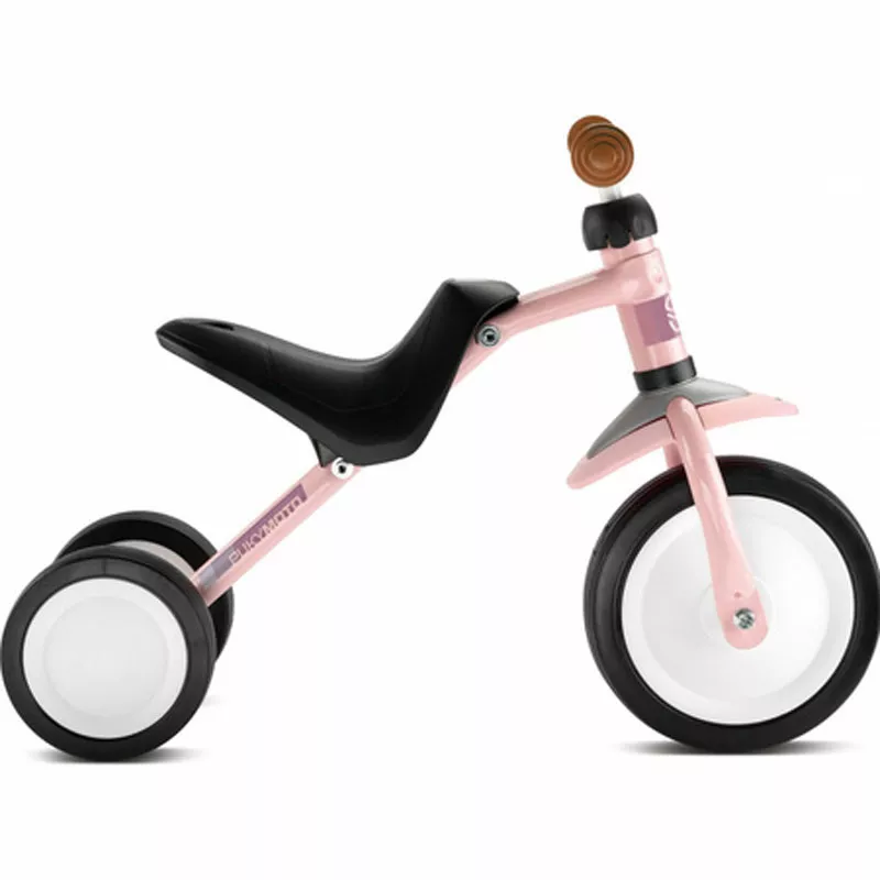 Tricycle for children with adjustable seat PUKY PUKYMOTO, pastel pink